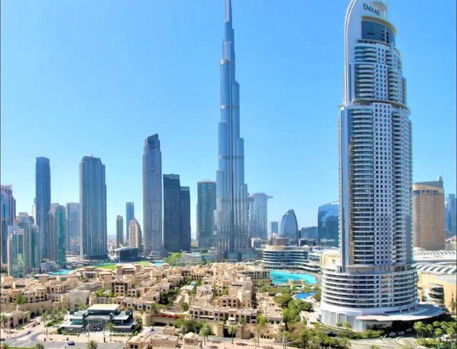 Appartement *views Of Burj Khalifa Fountain* Dubaï