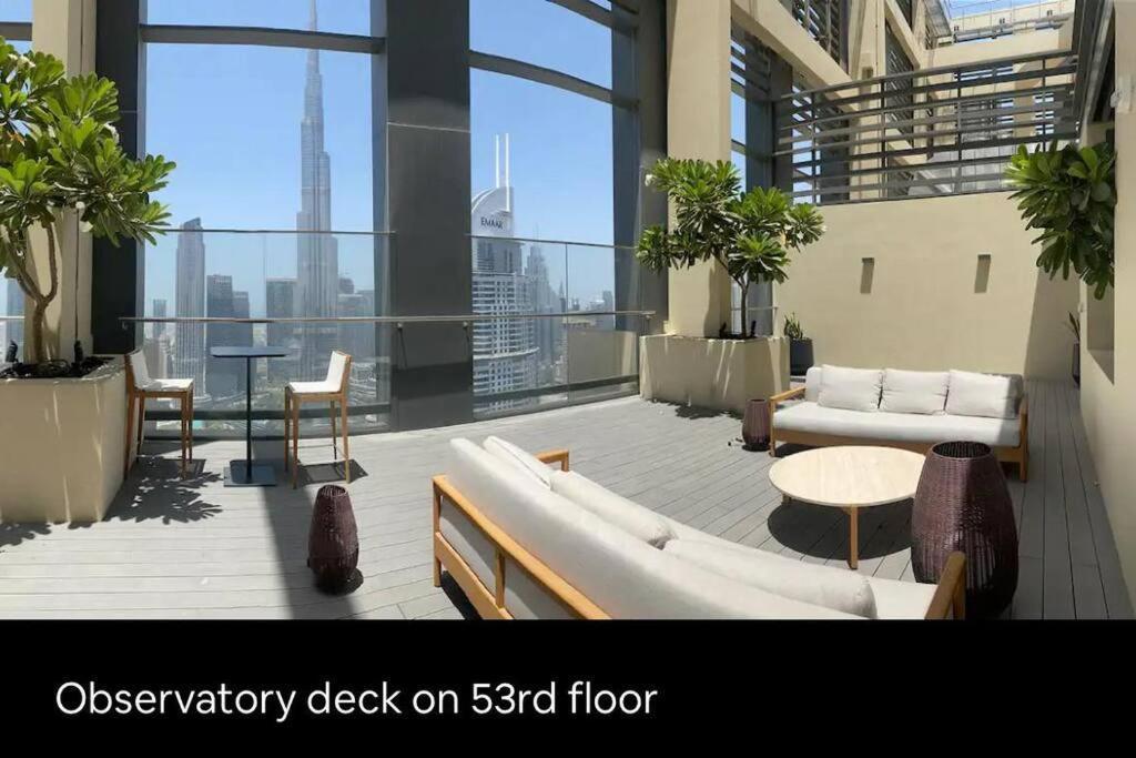 Appartement *views Of Burj Khalifa Fountain* Dubaï