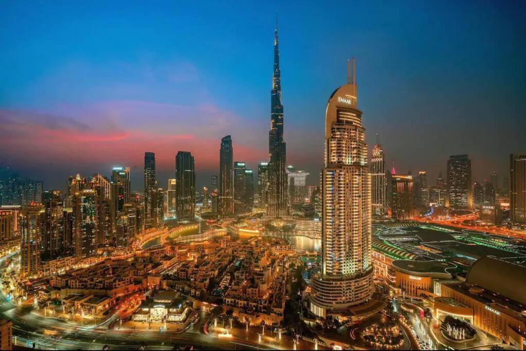 *views Of Burj Khalifa Fountain* Appartement Dubaï