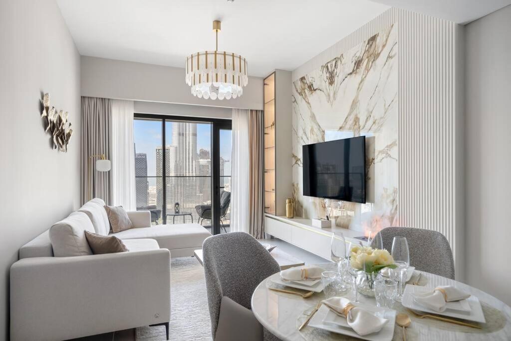 Appartement *views Of Burj Khalifa Fountain*