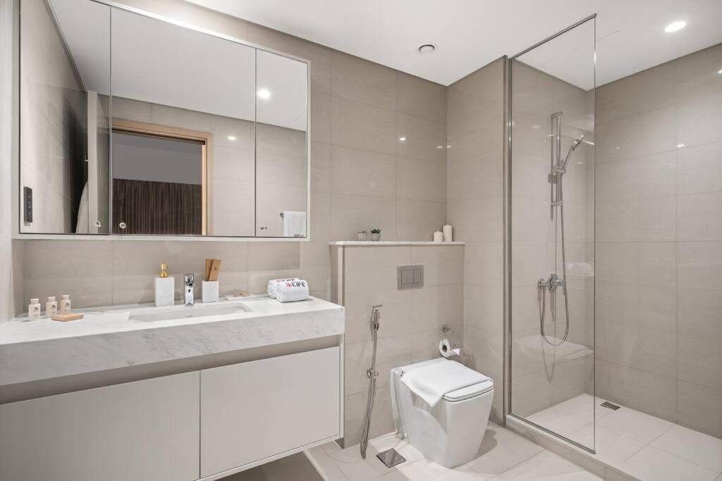 *views Of Burj Khalifa Fountain* Appartement *