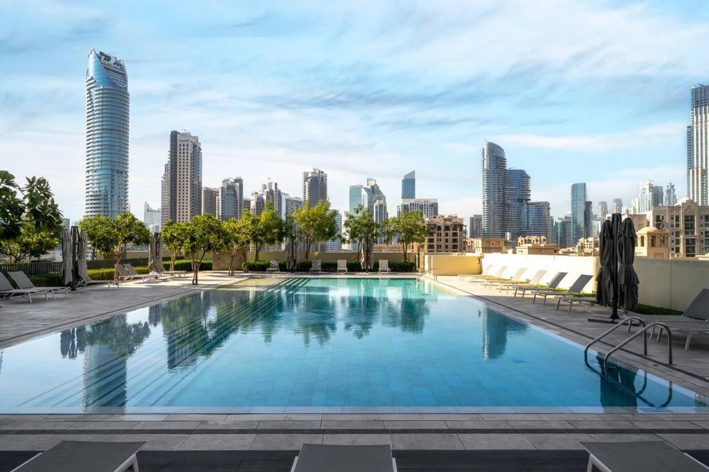 Appartement *views Of Burj Khalifa Fountain* Dubaï