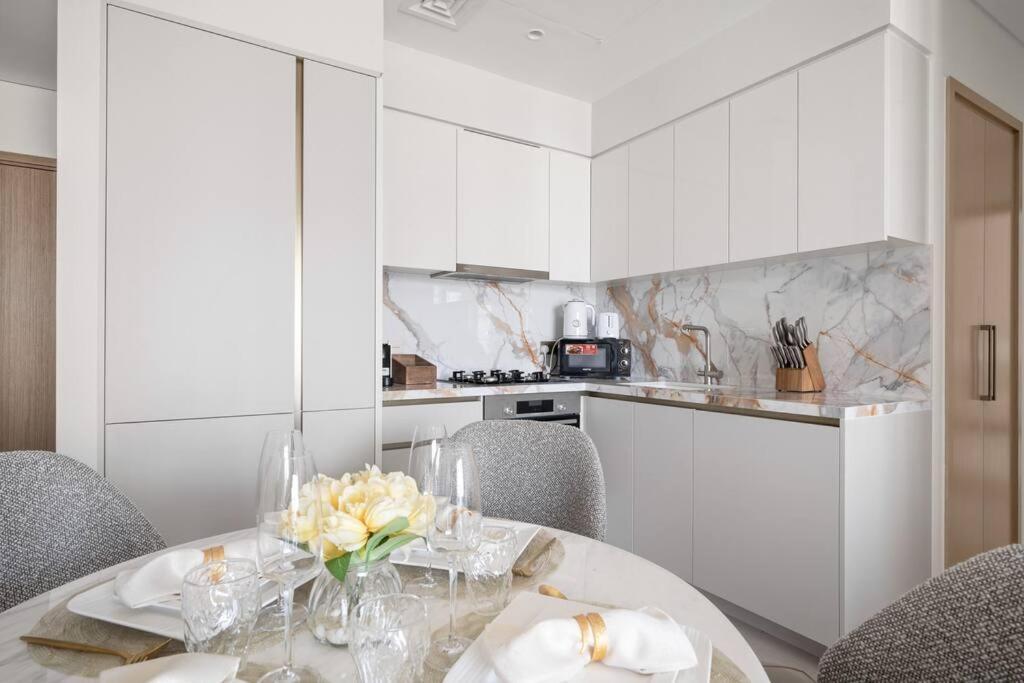 Appartement *views Of Burj Khalifa Fountain* Dubaï