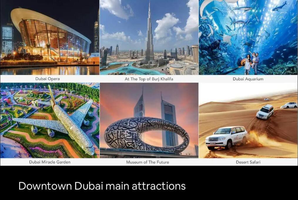 Appartement *views Of Burj Khalifa Fountain* Dubaï