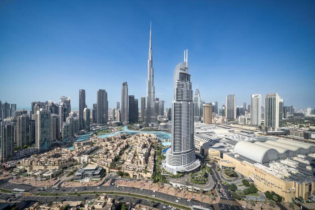 *views Of Burj Khalifa Fountain* Dubaï
